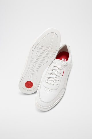 Baskets en cuir Anatomicush - Blanc
