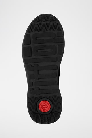 Leren Sneakers Microwobbleboard - Zwart