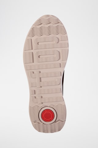 Leren Sneakers Microwobbleboard - Wit en Beige