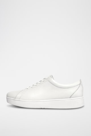 Leren Sneakers Rally - Wit