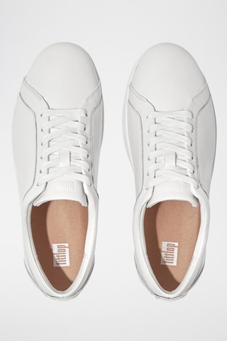 Leren Sneakers Rally - Wit