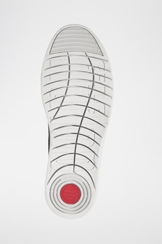 Leren Sneakers Rally - Wit