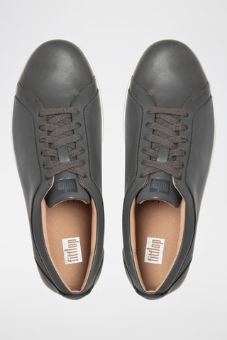 Leren Sneakers - Donkergrijs