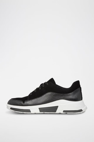 Leren Sneakers Freya - Zwart