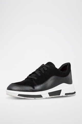 Leren Sneakers Freya - Zwart