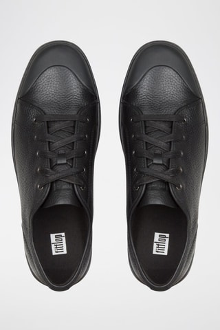 Baskets en cuir Daniel - Noir