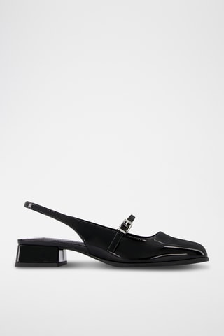 Babies vernies - Noir