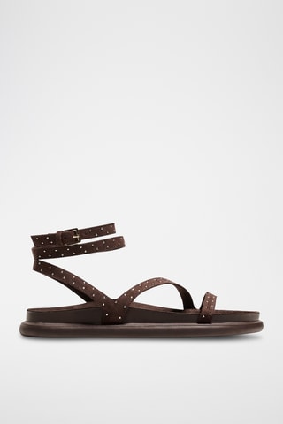 Sandales - Marron