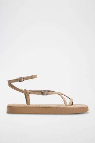 Sandales - Beige