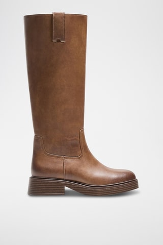 Bottes - Marron