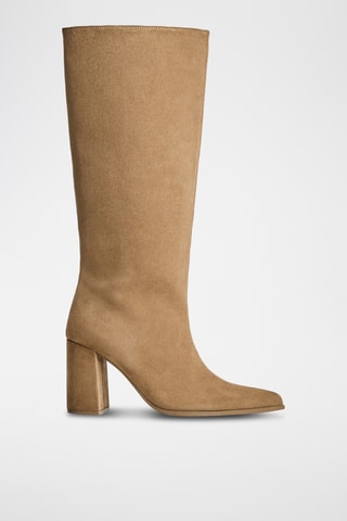 Bottes - Marron