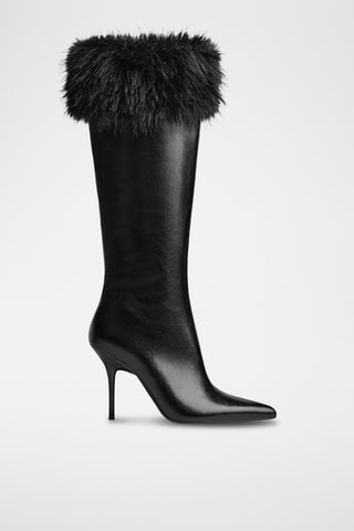 Bottes fourrées - Noir