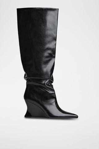 Bottes compensées - Noir