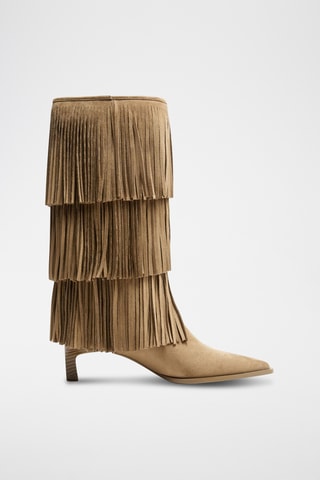 Bottes - Beige