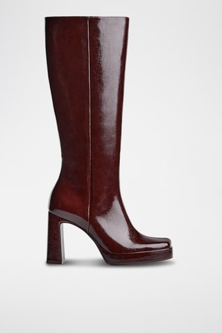 Bottes vernies - Bordeaux