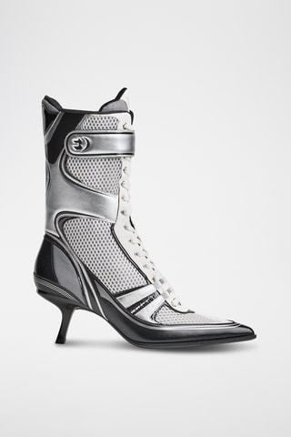 Bottines - Noir et blanc