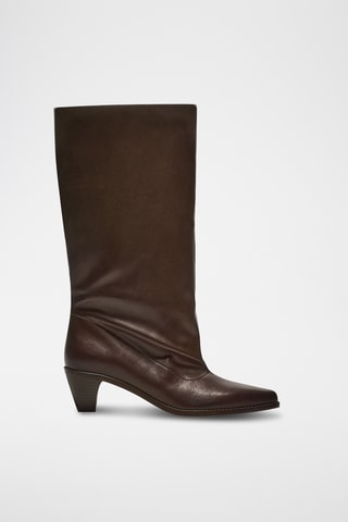 Bottes - Marron