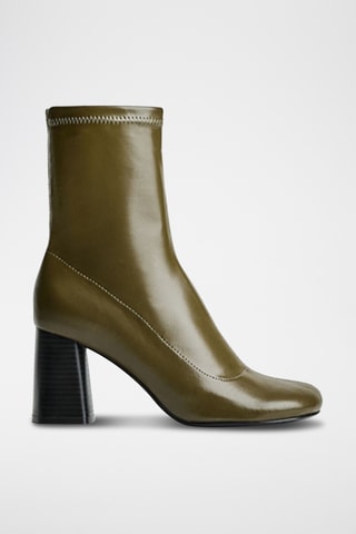 Bottines - Vert