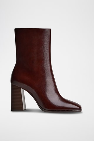 Bottines - Bordeaux