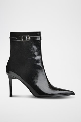 Bottines vernies - Noir