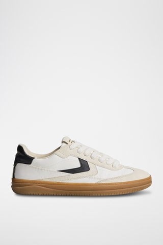 Baskets - Blanc et beige