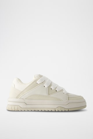 Baskets - Blanc