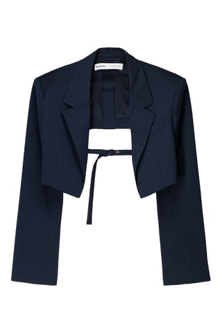 Veste courte - Bleu marine