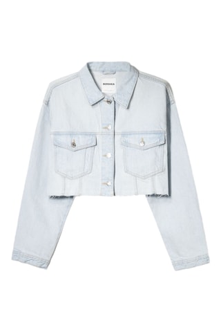 Veste en jean - Bleu clair