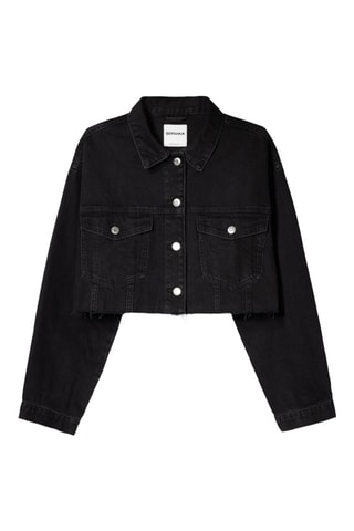 Veste en jean - Noir