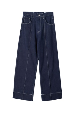 Pantalon - Bleu marine