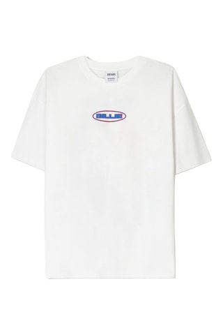 T-shirt Billie Eilish - Blanc