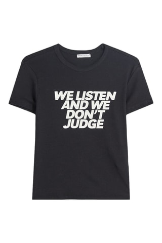 T-shirt - Noir