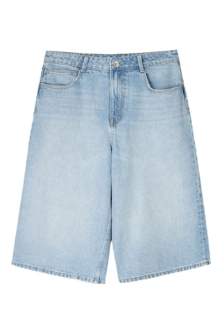 Bermuda en jean - Bleu clair