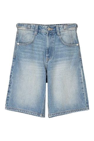 Short en jean - Bleu clair