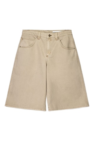 Bermuda en jean - Camel