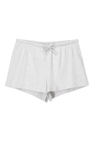 Short - Gris clair chiné