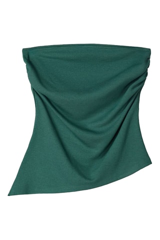 Top bustier - Vert clair