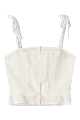 Top - Blanc