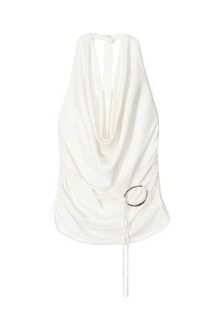Top - Blanc