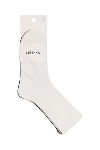 Chaussettes - Ecru