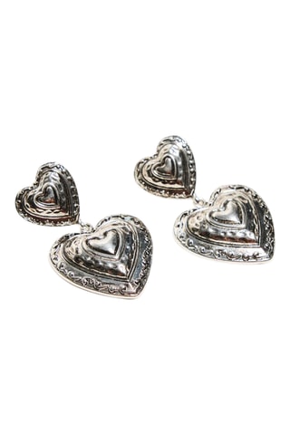 Boucles d’oreilles - Argenté