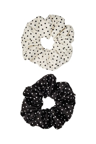 2 chouchous - Blanc et noir