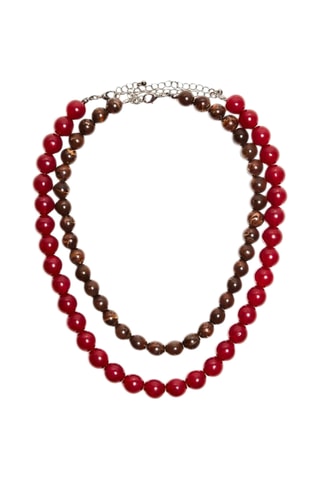 Collier - Rouge