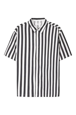 Chemise - Blanc et noir