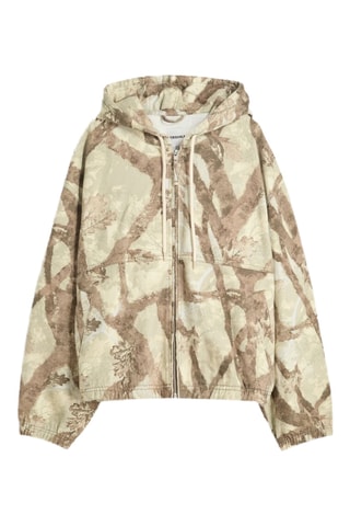 Veste à capuche - Kaki
