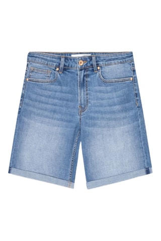Bermuda en jean - Bleu