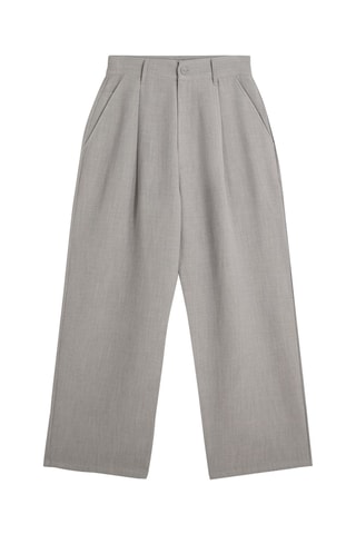 Pantalon - Gris clair