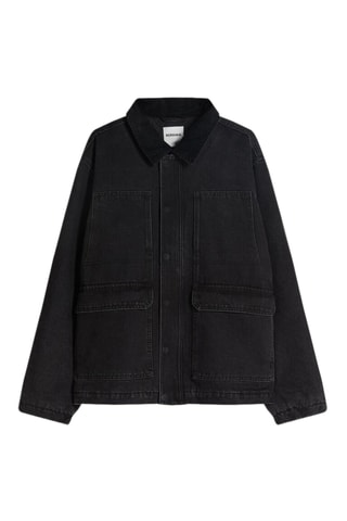 Veste en jean - Noir