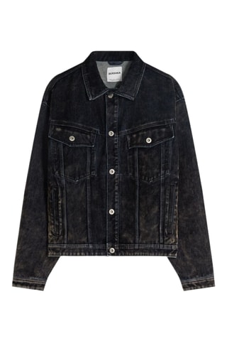 Veste en jean - Noir