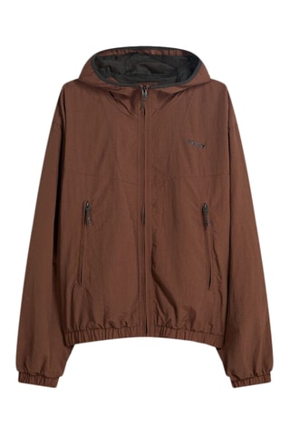Veste à capuche - Marron